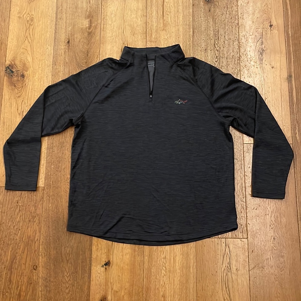 Greg Norman Half Zip athletic sweater